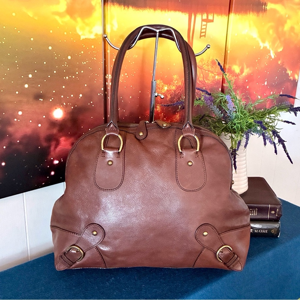 Banana Republic Leather Tote